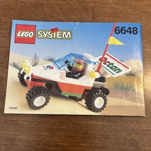 VTG Lego System 6648 Mag Racer Instruction Manual Booklet Only 1992 - Picture 1 of 2