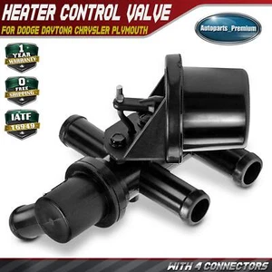 New HVAC Heater Control Valve for Dodge Daytona Shadow Chrysler LeBaron Plymouth - Picture 1 of 9