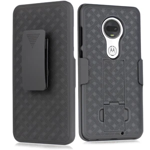 For LG G7 ThinQ 2018 (G710) Slim Armor Shell Holster Combo Case + Belt Clip  - Picture 1 of 1