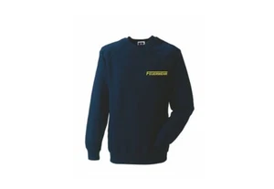 Sweatshirt mit Aufdruck Feuerwehr - blau Größen XS-4XL - Bild 1 von 12