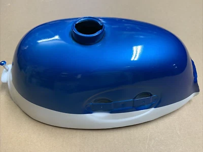 TANQUE DE COMBUSTIBLE HONDA Z50A MODELO 1970 Y 1971 AZUL CARAMELO ZAFIRO (T*#11) Foto 1 de 4