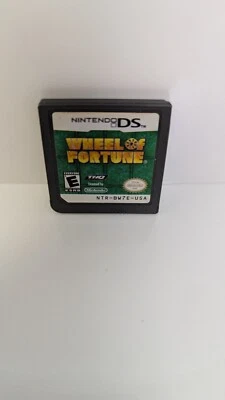 Wheel of Fortune  (Nintendo DS, 2010) Cartridge Only Tested - Image 1 of 4