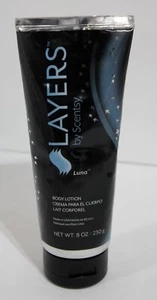 Scentsy Layers Body Lotion 8 oz LUNA Scent - Smells Great! HTF New - SHIPS FAST - Picture 1 of 2