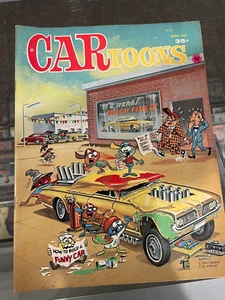 APRIL 1967 CARTOONS MAGAZINE RARE - Picture 1 of 2