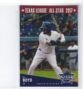2017 Texas League All-Star South B.J. Boyd