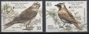 Serbia.2021 EUROPA CEPT.Endangered national wildlife.2 st.MNH - Picture 1 of 1