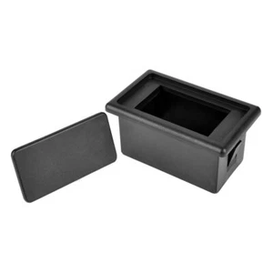 Rocker Switch Panel Holder Housing Kit Black Plastic Universal Installation - Picture 1 of 9