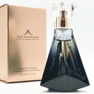 Kim Kardashian True Reflection Eau De Parfum Spray. Perfume for Women. 1 fl.oz