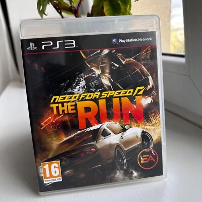 Need for Speed the Run | PlayStation 3 PS3 Complete CIB w/Manual French PAL - Image 1 of 4