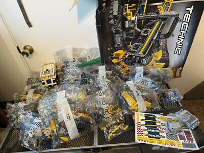 LEGO 42055 Bucket Wheel Excavator TECHNIC w/ Box & Instructions see description - Image 1 of 4