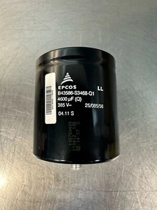 Epcos B43586-S3468-Q1 385V 4600UF capacitor NEW (8.2.1) - Picture 1 of 4