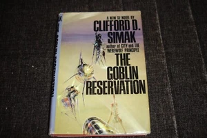 Clifford Simak Goblin reservation HBDJ 1st edition - Picture 1 of 6