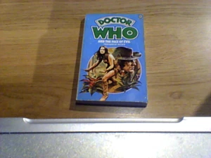 DOCTOR WHO AND THE FACE OF EVIL Terrance Dicks 4th Target Books UK PB 1982 - Picture 1 of 1