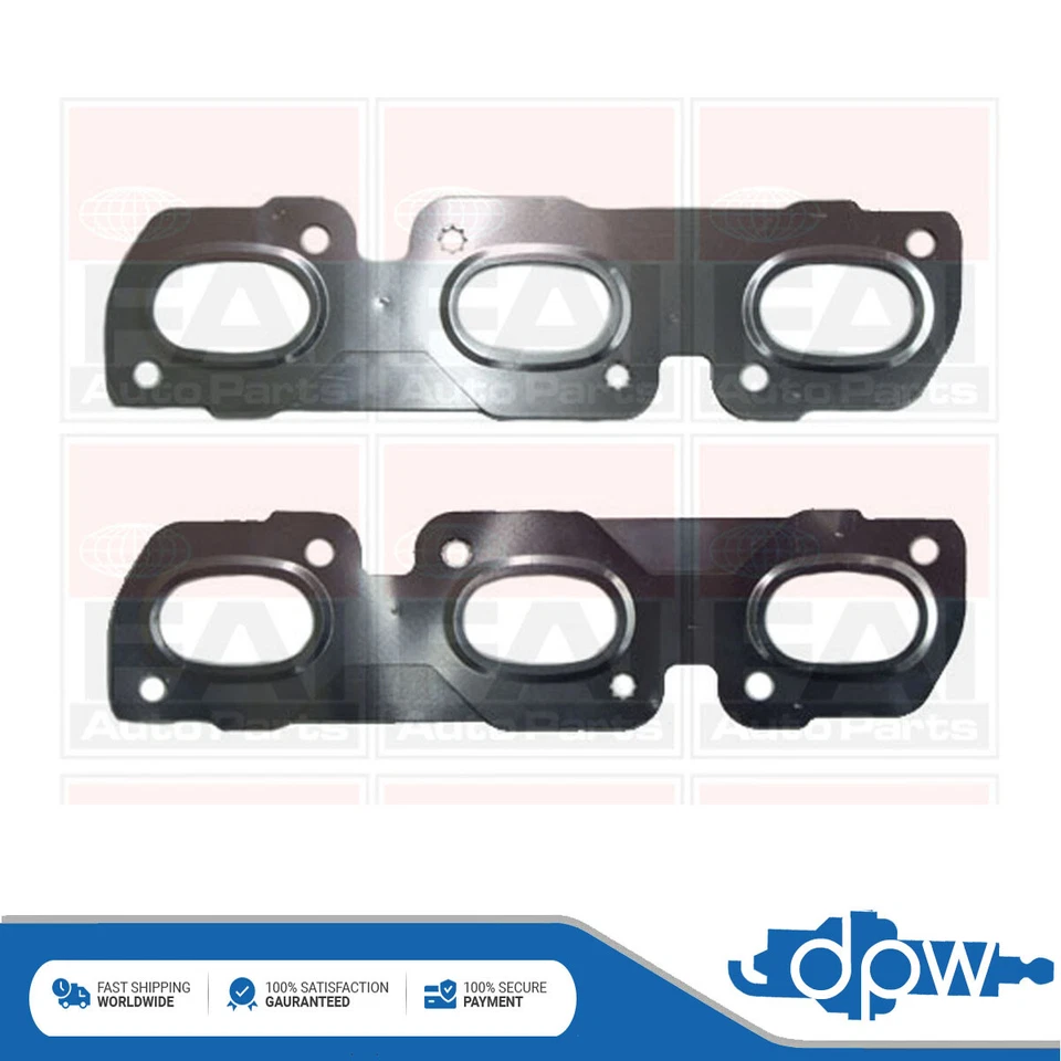 Se adapta a Ford Mondeo 1994-2007 2,5 + otros modelos conjunto de juntas colector de escape DPW Foto 1 de 1