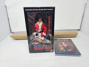 SILENT NIGHT DEADLY NIGHT 2- Collector's Edition With Poster And Neca Figure  - Picture 1 of 8
