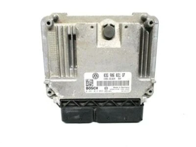 Centralina Motore VW Golf Plus Anno 2006 2,0TDI 103kW Bosch 03G906021GF - Immagine 1 di 2