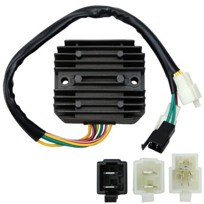 Voltage Rectifier Regulator Fit For Honda Shadow Spirit VT1100 VT1100C 1998-2005 - Image 1 of 3