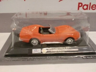 1/43 - CHEVROLET CORVETTE 1969 - serie EDICOLA - Immagine 1 di 3