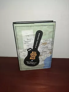 All Over the Map: True Heroes of Texas Music Michael Corcoran Signed Hardcover - Picture 1 of 8