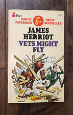 Vtg 1977 James Herriot Vets Might Fly Pan Books Ltd. Paperback