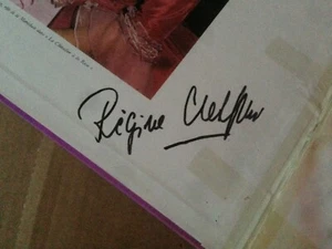 REGINE CRESPIN RECITAL VEGA FRANCE C30X318 ORIGINAL AUTOGRAPH SIGNATURE SIGNED ! - Picture 1 of 2