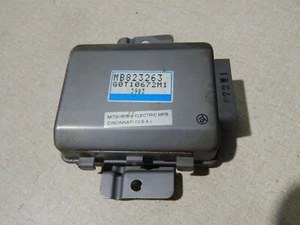 94 Eagle Talon Eclipse Cruise Control Module Manual Trans. 5 Speed - Picture 1 of 3