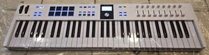Arturia KeyLab Essential 61 mk3 MIDI Keyboard Controller White - Picture 1 of 5