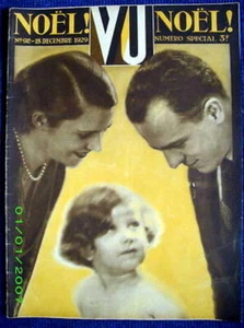 VU 92 WEIHNACHTEN 1929 JAGD Bär Russland SPIELZEUG Automat CPA Küche Curnonsky Haushaus - Bild 1 von 1