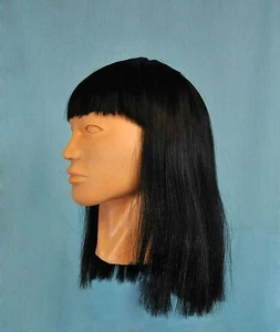 Female Mask Elli SPN Latex Masks With Wig Made in America - Picture 1 of 4
