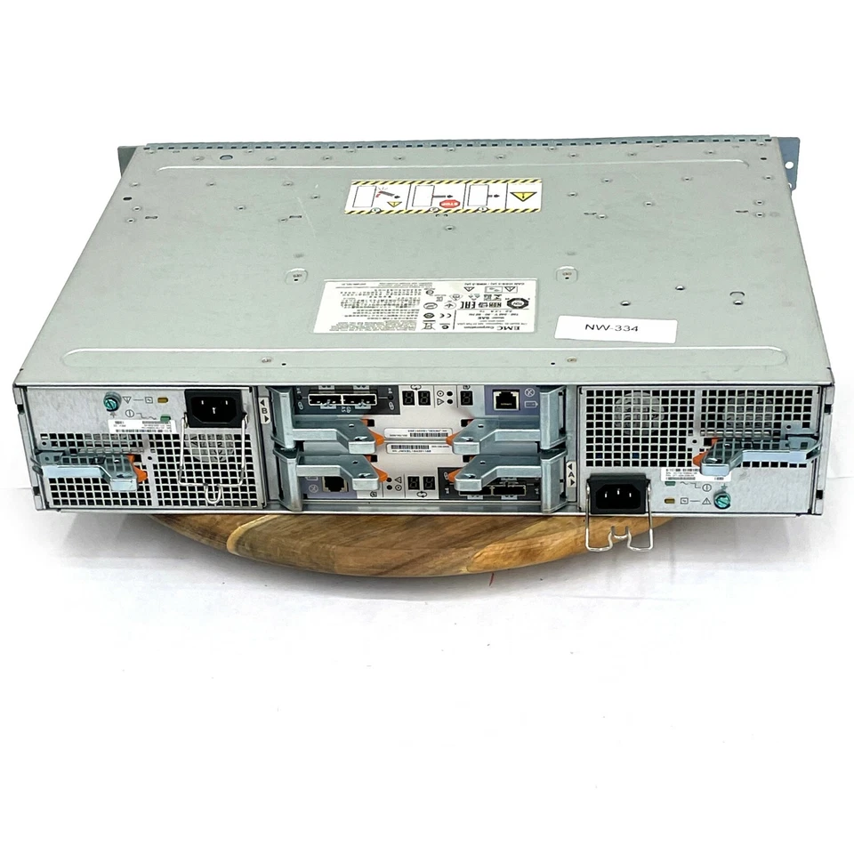 EMC SAE Hard Disk Expansion Array for 25x 2.5" SAS Drive, w/ Controllers & PSUs - Image 1 of 4