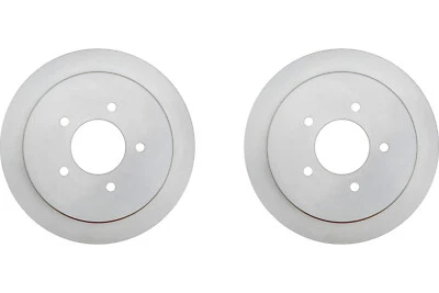 KIT trasero Raybestos rotor de freno de disco para Ford F-150 1997-2000 (63919) Foto 1 de 4