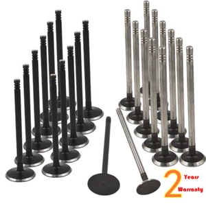 New Intake Exhaust Engine Valve Kit Set For Chrysler Dodge 3.2/3.5/4.0L SOHC 24V - Picture 1 of 8