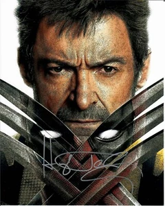 Ryan Reynolds Wolverine Actor Hollywood Signed 8 x 10 Photo With COA TTM - Picture 1 of 3