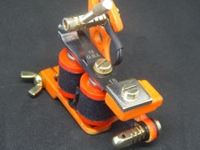 BOGEYMAN IRONS HAND MADE SPEED LINER TATTOO MACHINE - NO6 - COILS - FRAME -INK