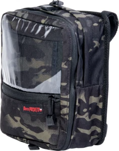MOTO POCKETS UTILITY BAR BAG BLACK CAMO 7.5X10.5X3 / 750-02116 - Picture 1 of 1
