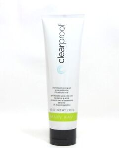 MARY KAY CLEARPROOF CLARIFYING CLEANSING GEL ACNE MEDICATION, NEW FREE SHIPPING!