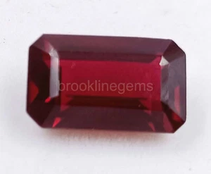 5.85 Ct Special Big Sale African Certified Red Ruby Gemstone Loose Rough 5ATS - Picture 1 of 4