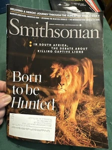 Smithsonian Magazine January February 2023 Born to be Hunted Marian Anderson - Picture 1 of 10