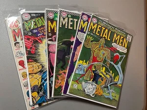 Metal Men lot #14, 16, 21, 24, 31, 42 - Picture 1 of 14