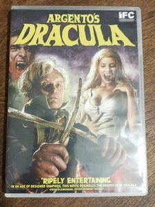 Argento's Dracula (2012) IFC DVD Dario Argento Rutger Hauer - Picture 1 of 4