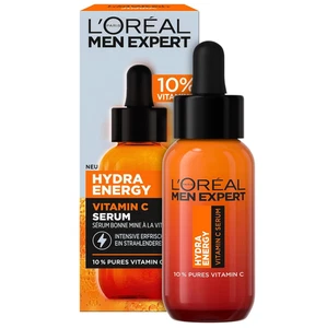 L'Oréal Men Expert Vitamin C Serum gegen müde Haut für Männer, Feuchtigkeitspfle - Bild 1 von 1