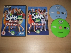 DIE SIMS 2 DOUBLE DELUXE Pc Die Simms 2 + NIGHTLIFE + CELEBRATIONS STUFF Add-Ons - Bild 1 von 1