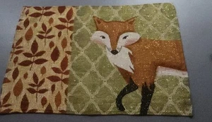 Mainstays Set Of Two Fox Placemats. 12.5 X 19 In. - Picture 1 of 3