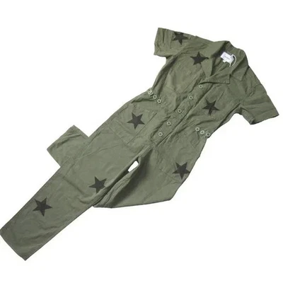 Nuevo con etiquetas Mono Traje de Campo Relajado Estampado de Estrellas Pistola Grover en Royal Honor XS Foto 1 de 4