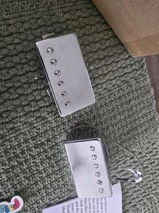 Monty's Original PAF Humbucker Pickups Chrome - Picture 1 of 3