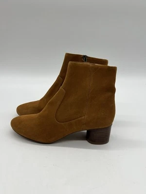 Модные женские коричневые замшевые сапоги на молнии до лодыжки Isabel Marant Deyissa размер 36 США 5,5. - Изображение 1 из 4