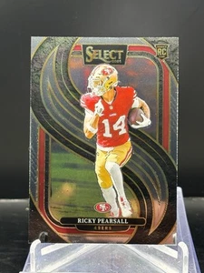 2024 Panini Select Premier Level Ricky Pearsall Rookie 49ers #173 - Picture 1 of 2