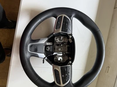 2020 - 2022 CHRYSLER VOYAGER STEERING WHEEL W/ SWITCH BUTTON OEM 6MJ801X9AB - Image 1 of 4