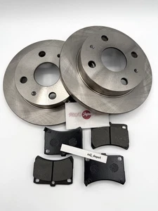 Front Brake Rotor Pad Set for Daihatsu Hijet Truck S210P S211P 43512-97503 JDM - Bild 1 von 6