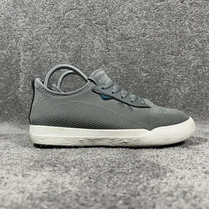 Zapatos deportivos Vessi Weekend 1.5 para hombre talla 7 para mujer talla 8 gris concreto usados - Imagen 1 de 12